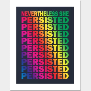 Nevertheless She Persisted Posters and Art